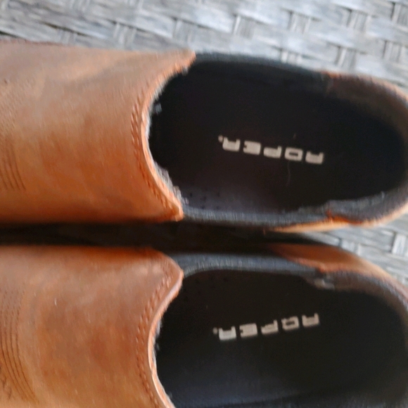 Women's Roper Shoes - Picture 1 of 3